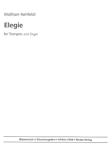 Elegie für Trompete und Orgel