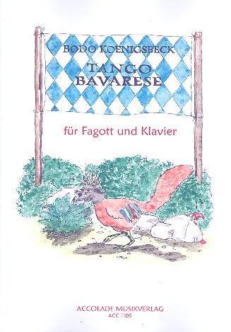 Tango bavarese für Fagott und Klavier
