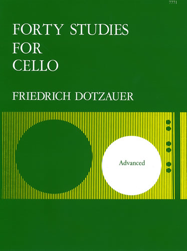 40 studies for cello