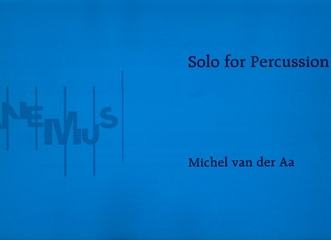Solo for percussion