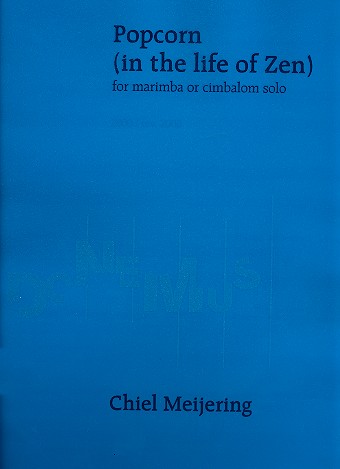 Popcorn for (bass) marimba (cimbalom)