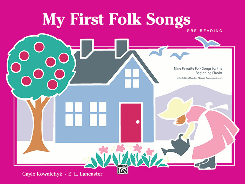 My first folk songs