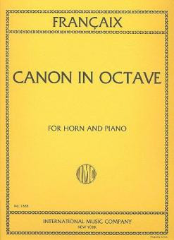 Canon in octave