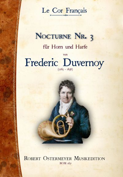 Nocturne Nr.3 für Horn und Harfe