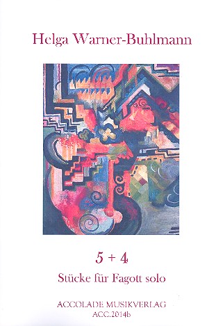 5 + 4 Stücke für Fagott solo