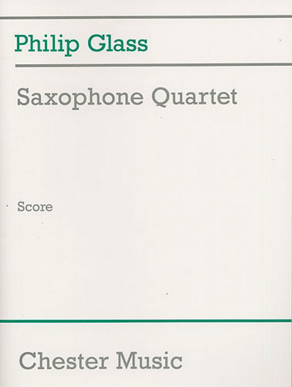 Saxophone quartet
