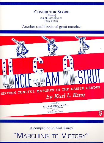 Uncle Sam A-Strut: für Blasorchester
