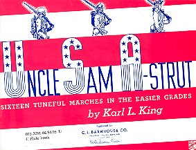 Uncle Sam A-Strut: für Blasorchester