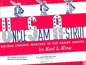 Uncle Sam A-Strut: für Blasorchester