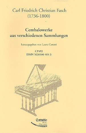 Cembalowerke aus verschiedenen Sammlungen