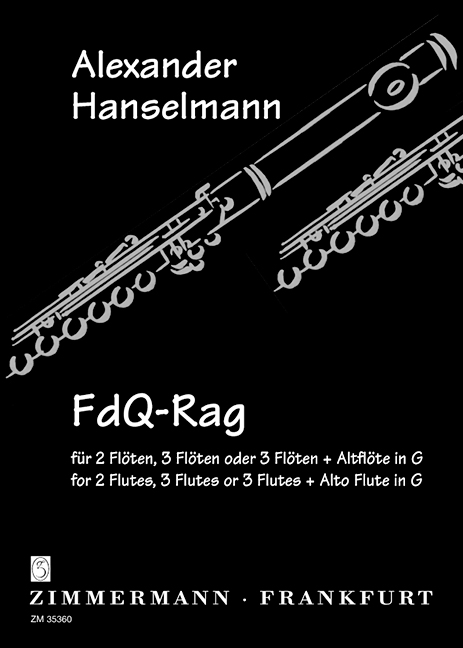 FdQ-Rag für 2 Flöten, 3 Flöten