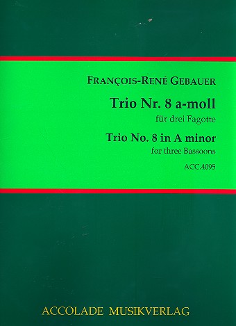 Trio a-Moll Nr.8