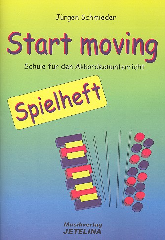 Start Moving - Spielheft Band 1
