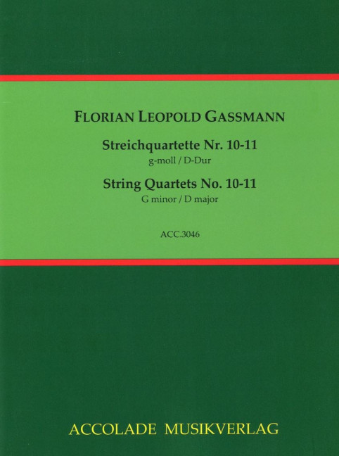 Streichquartette Nr.10-11