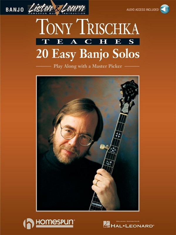 20 easy Banjo Solos (+Online Audio)