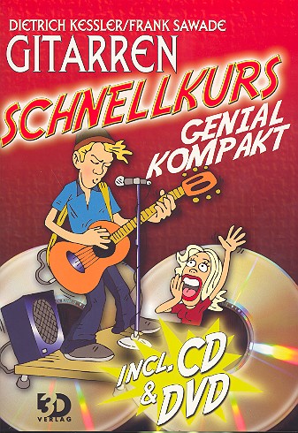 Gitarren-Schnellkurs genial kompakt