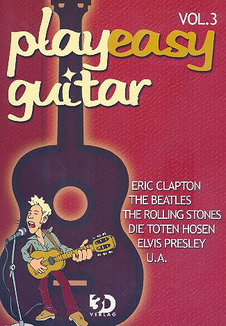 Play easy guitar vol.3