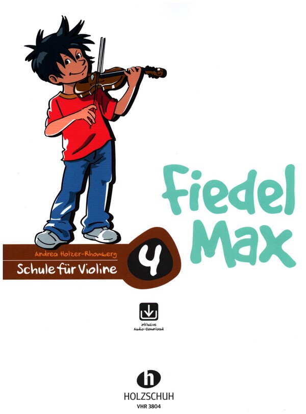 Fiedel-Max Violineschule Band 4 (+Online Audio)