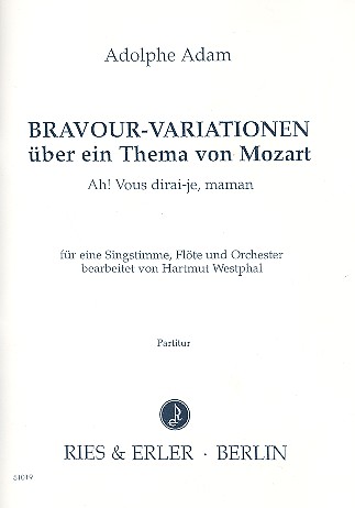 Bravour-Variationen über ein Thema von Mozart