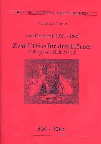 12 Trios Band 1 (Nr.1-6)