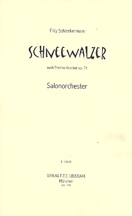 Schneewalzer op.71