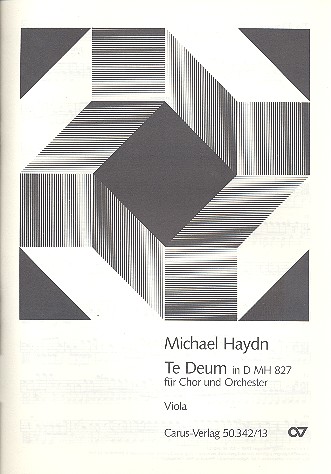 Te Deum D-Dur MH827