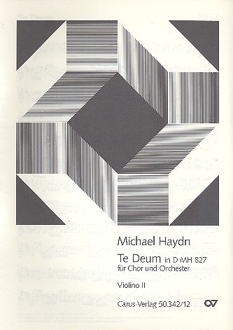 Te Deum D-Dur MH827