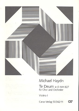 Te Deum D-Dur MH827