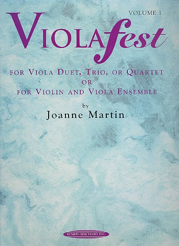Violafest vol.1 for 2-4 violas