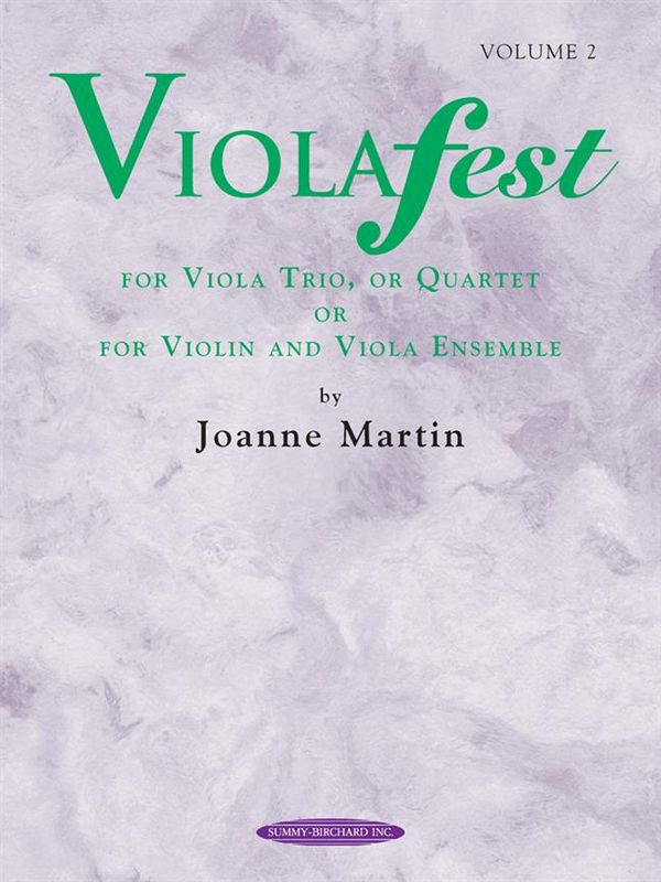 Violafest vol.2 for 2-4 violas