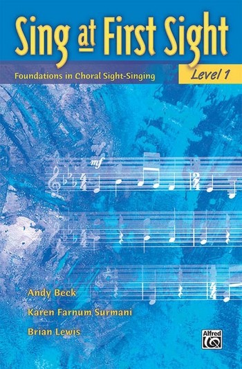 Sing at first Sight Level 1 for chorus
