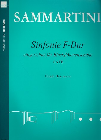 Sinfonie F-Dur für Orchester für