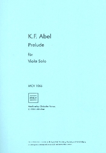 Prelude für Viola solo