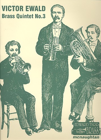 Quintett Des-Dur Nr.3 op.7 für 2 Kornette,