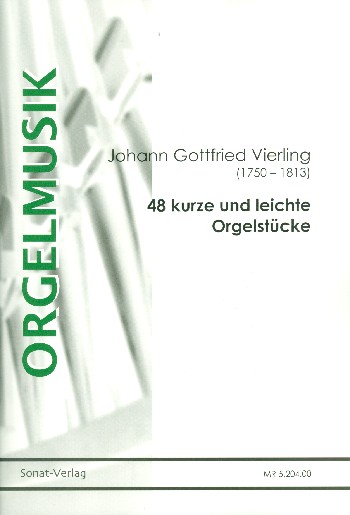 48 kurze und leichte Orgelstücke