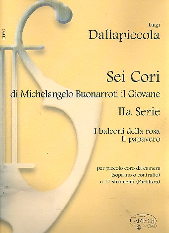 6 cori di Michelangelo