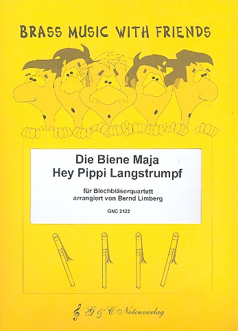 Die Biene Maja  und  Hey Pippi Langstrumpf