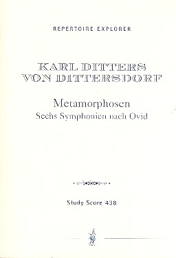 Metamorphosen  6 Sinfonien nach