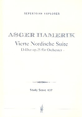 Nordische Suite D-Dur Nr.4 op.25