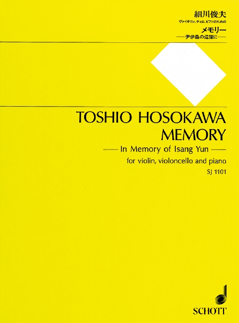 Memory In Memory of Isang Yun