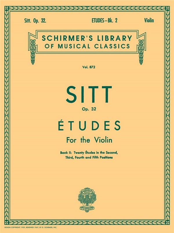 Etudes op.32 vol.2 20 etudes