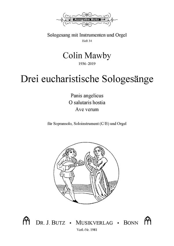 3 eucharistische Sologesänge