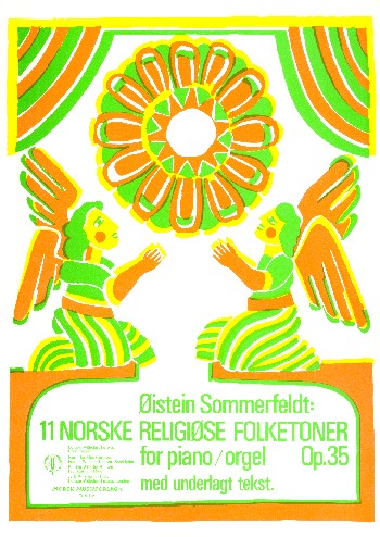 11 norske religiose Folketoner
