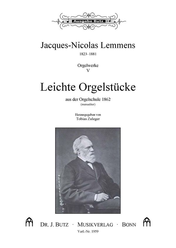 Leichte Orgelstücke aus der Orgelschule 1862