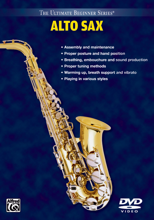 Ultimate Beginner Alto sax DVD