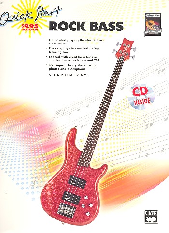 Quick start Rock Bass (+CD)
