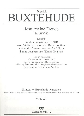 Jesu, meine Freude für Soli,