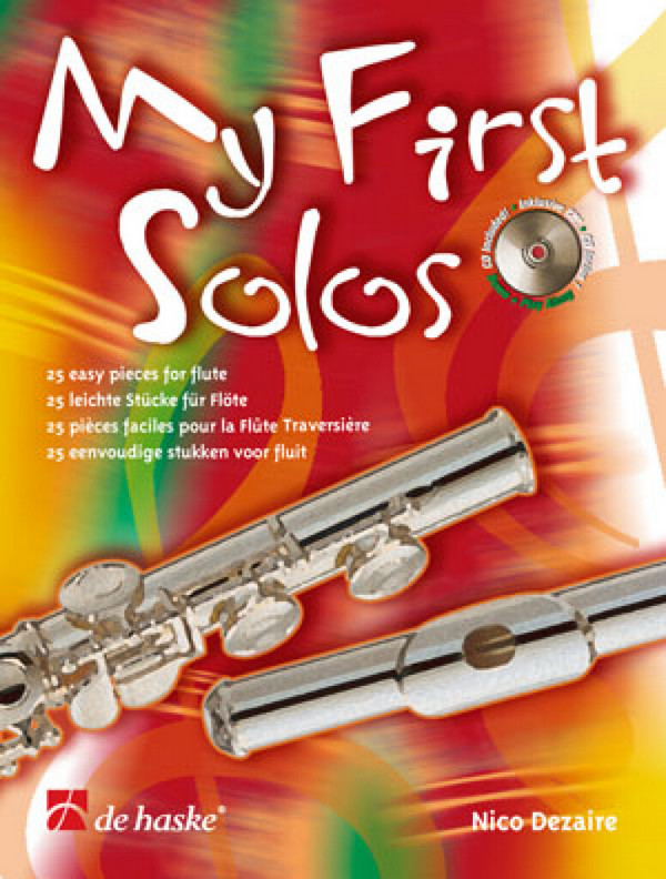 My first solos (+CD) für Flöte