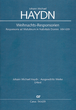 Weihnachts-Responsorien MH639