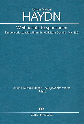 Weihnachts-Responsorien MH639